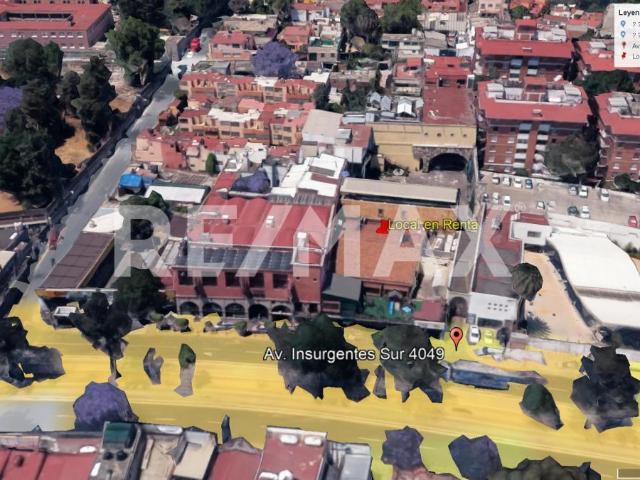 Renta Local Terraza Santa Úrsula Xitla, Tlalpan