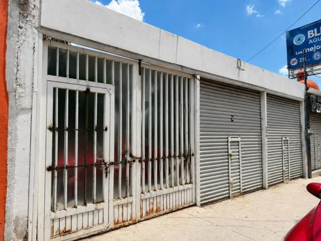 RENTA LOCAL Y AMPLIO TERRENO SOBRE AV AGUASCALIENTES