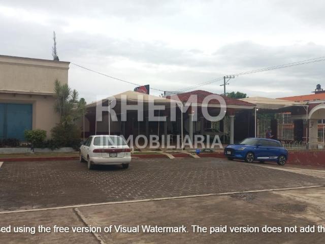 Renta Local Comercial 1200 m2 Col. Reforma Poza Rica Veracruz