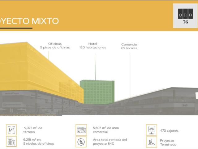 Renta Local en Plaza, Av. Universidad, 5 de Febrero, Qro76. $88mil