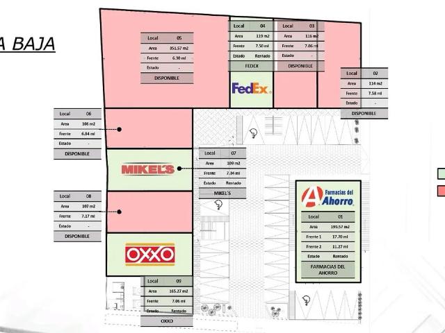 Renta Local en Plaza Comercial Guadalupe Victoria Ecatepec