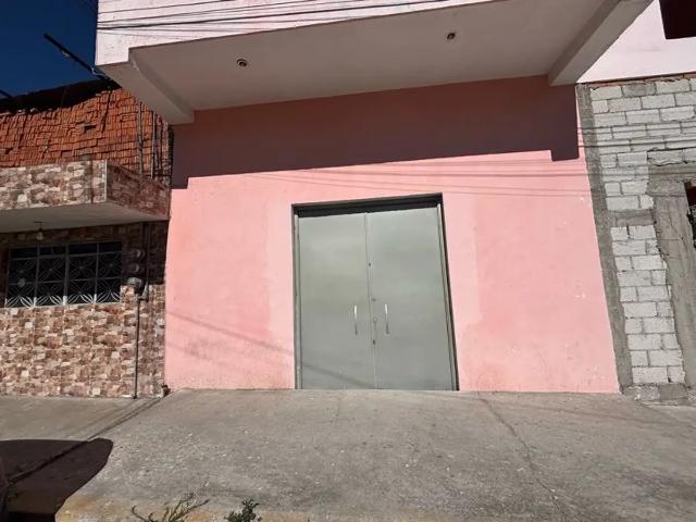 Renta local o bodega a pie de calle. Col. Ignacio Zaragoza. Parque Ecológico y Zona Militar