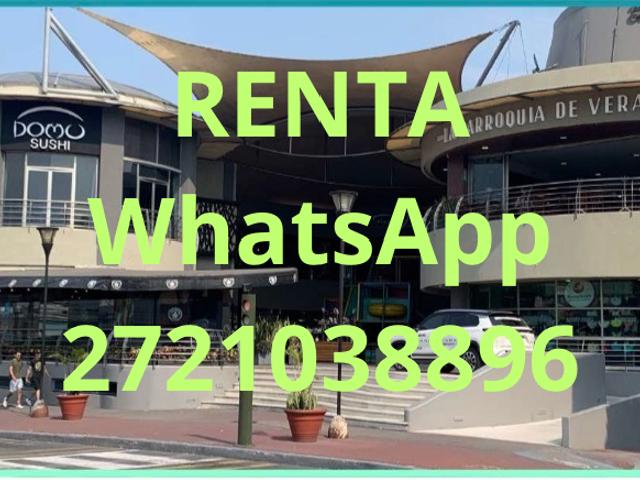 RENTA LOCAL “Plaza O”ORIENTE 6 ESQUINA CON SUR 27 NUMERO 1469 C.P. 94300 COL. CENTRO ORIZABA VER