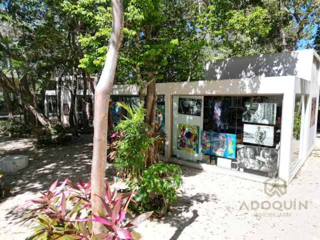 Renta Locales comerciales Plaza Hunab Lifestyle Center Motto by Hilton Tulum Aldea Zama