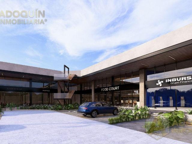 Renta locales comerciales Plaza Trastevere junto a Little Cesars Playa del Carmen