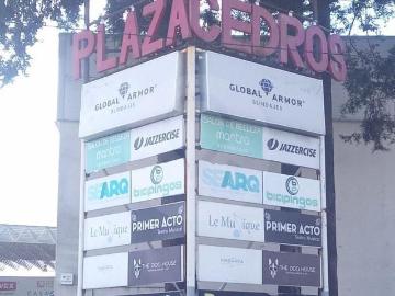 Renta Locales Plaza Cedros, Cuajimalpa