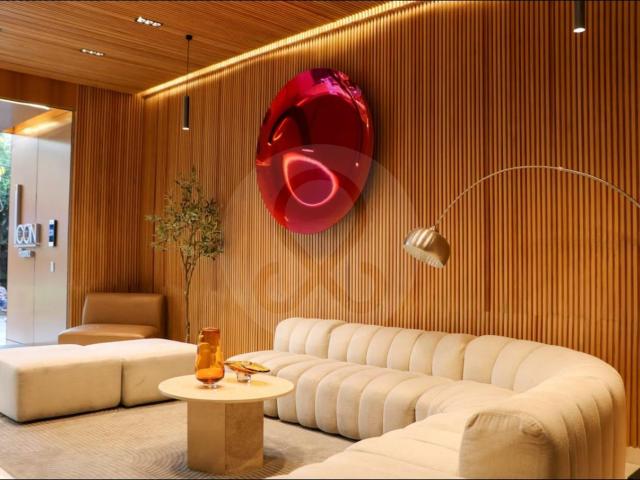 Renta Loft para ejecutivos a estrenar en Icon Roma en piso alto con excelente vista amueblado y equipado1 cajon estac independiente equipado con mucho gusto