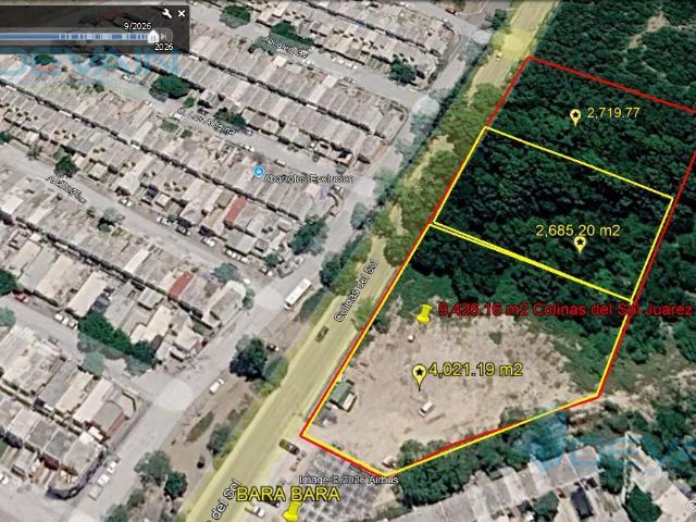 RENTA LOTE DE TERRENO COMERCIAL EN JUAREZ, N.L