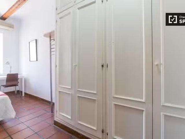 Encantador Luminoso dormitorio para alquilar en apartamento de.