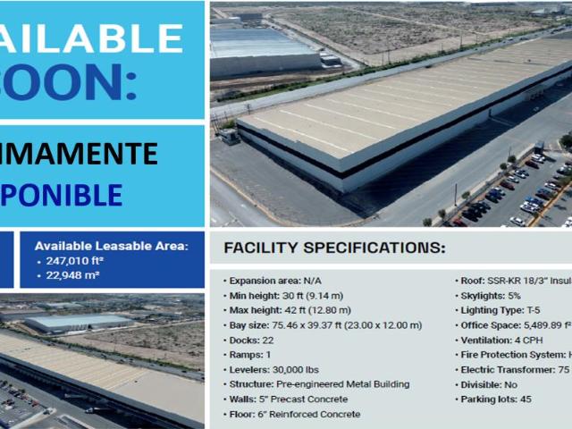 RENTA Nave Industrial