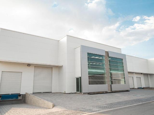Renta Nave Industrial El Marqu?s 457m? | And?n + Rampa | Piso 10 Ton/m?