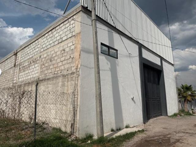 RENTA O VENTA BODEGA EN BUENAVISTA POBLADO DE SAN ISIDRO QUERETARO