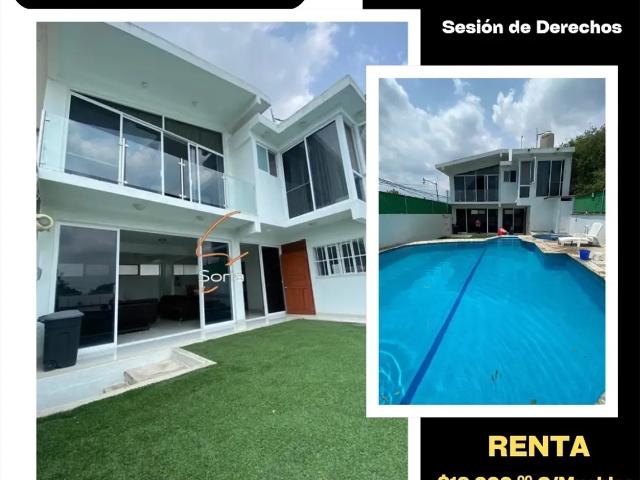 RENTA O VENTA Ubicada en Yecapixtla Mor