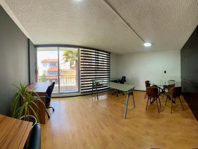 Renta oficina nueva en Metepec Toluca con todos los servicios equipada a 5 min de Galer?as Metepec a 2 cuadras de Pino Su?rez y Parque el H?pico o ?rbol de la vida