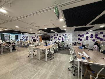 Renta Oficina Amueblada 230 m2 todos los servicios incluidos | Condesa