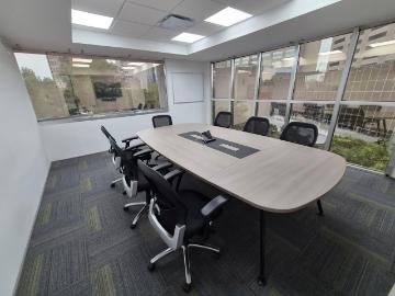 Renta oficina campos eliseos en Polanco