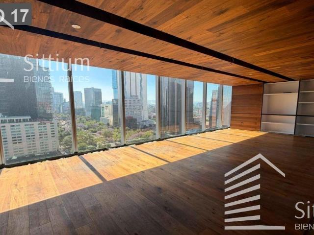 Renta Oficina Reforma Piso 17 514 m2