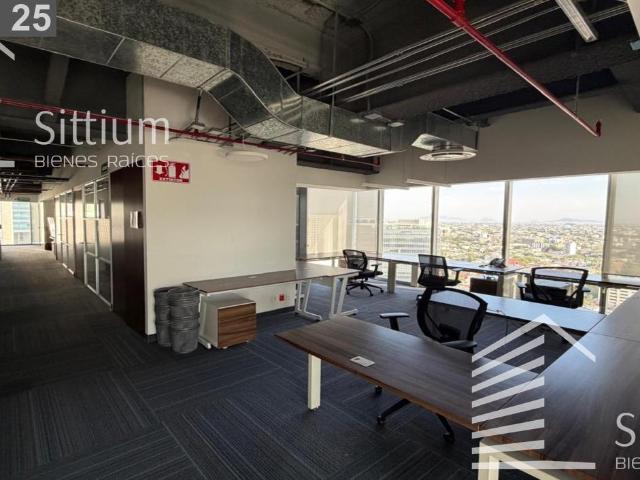 Renta Oficina Reforma Piso 25 466 m2