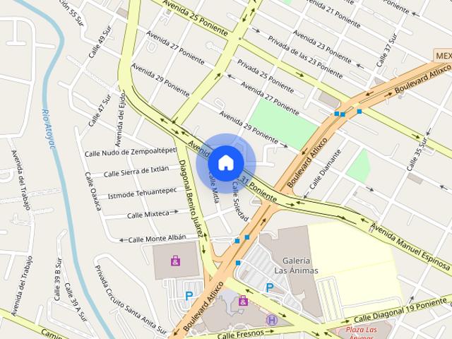 RENTA OFICINA, ZONA 31 PONIENTE, EL VERGEL!