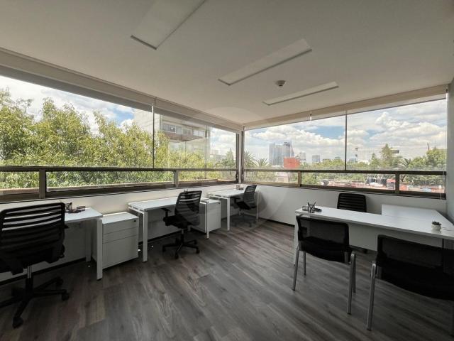 Renta oficina 5 a 6 personas, todo incluido Tamaulipas l Hip?dromo Condesa