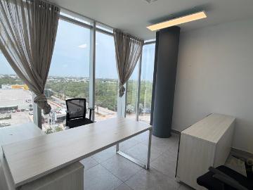 Renta oficinas corporativas Playa del Carmen Centro Piso 6 Humana Workcenter