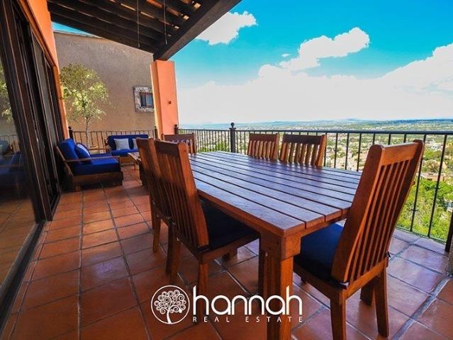 renta penthouse 115 capilla de piedra