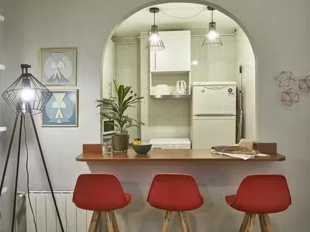 Encantador Piso de 1 habitación en Travessera de Gràcia