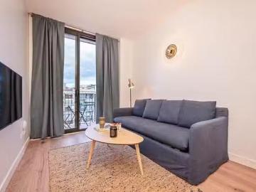 Encantador Piso de 1 habitación en Barcelona
