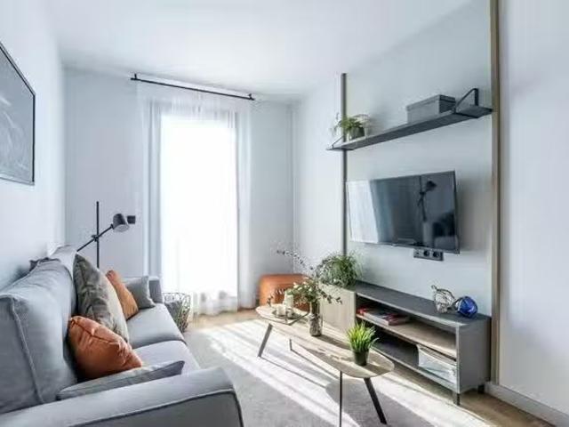 Nuevo Piso de 1 habitación en Calle Beatriz Galindo, La Partij.