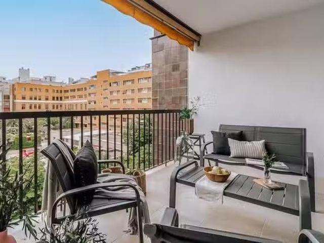 Encantador Piso de 1 habitación en Calle de Cristóbal Bordiú