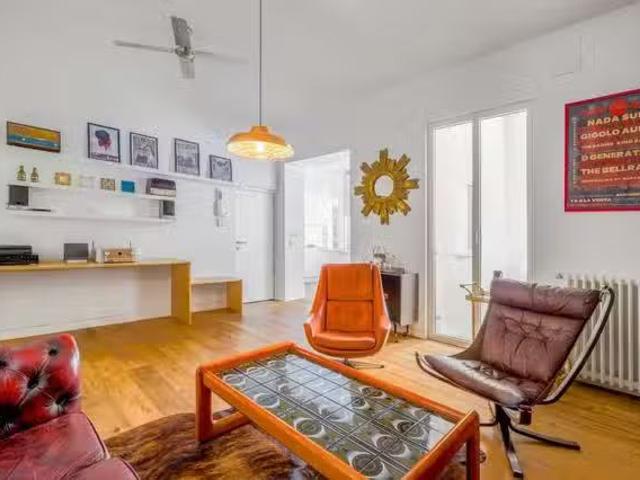 Acogedor Piso de 1 habitación en Calle de las Veneras