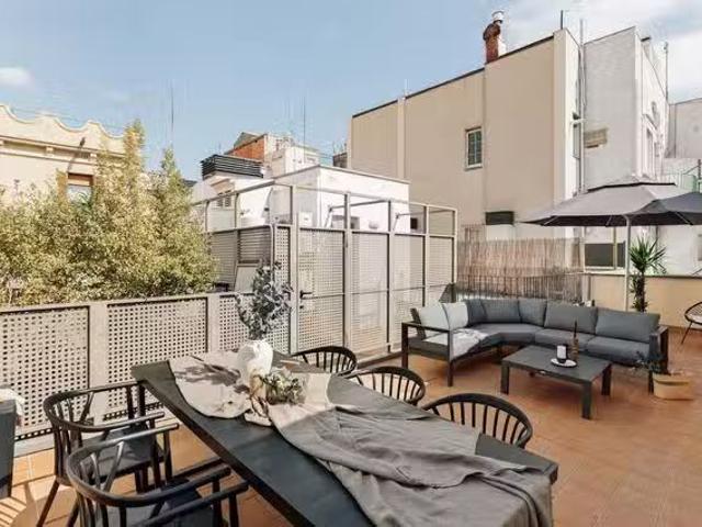 Acogedor Piso de 1 habitación en Carrer de Cornet i Mas