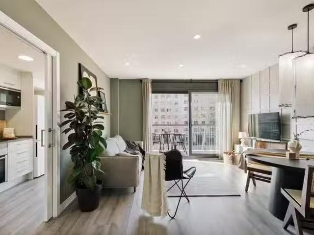 Nuevo Piso de 1 habitación en Carrer de Morales, Les Corts
