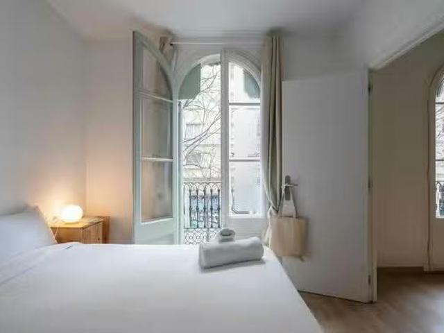 Acogedor Piso de 1 habitación en Carrer de Padilla, Sagrada Fa.