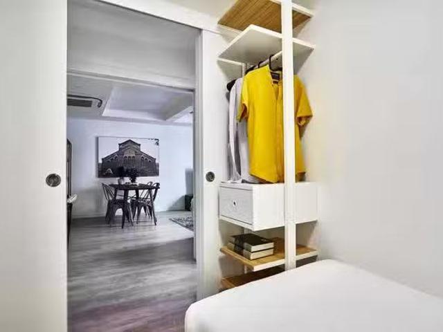 Encantador Piso de 1 habitación en Carrer de Pelai