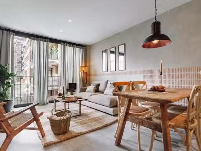 ¡Oferta! Piso de 1 habitación en Gran Via de les Corts Catalanes