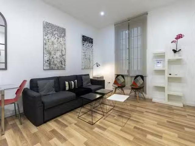 Acogedor Piso de 1 habitación en Madrid