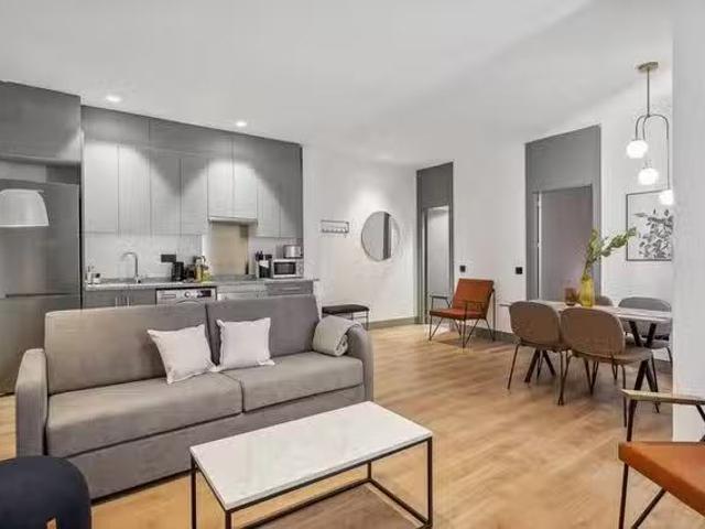 Acogedor Piso de 1 habitación en Madrid