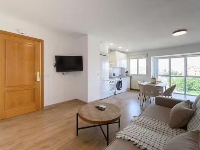 Encantador Piso de 1 habitación en Madrid