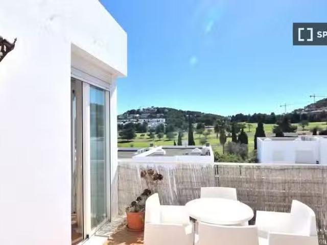 Nuevo Piso de 2 habitaciones en alquiler en Santa Eulalia del.
