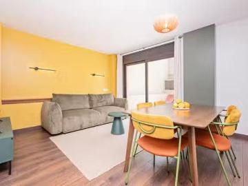 Nuevo Piso de 2 habitaciones en Barcelona