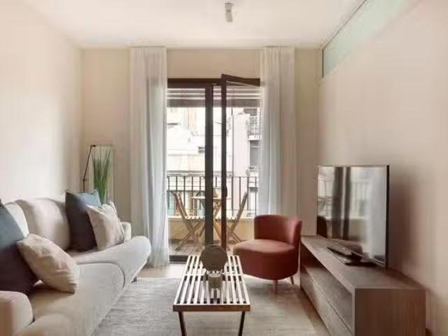 Único Piso de 2 habitaciones en Barcelona