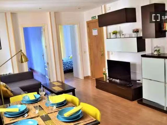 Único Piso de 3 habitaciones en alquiler en Palacio, Madrid