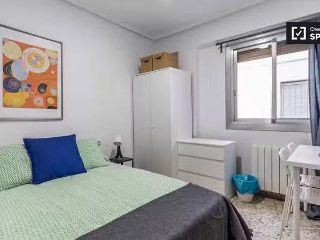 ¡En alquiler! Preciosa habitación en alquiler en Patraix, Vale.