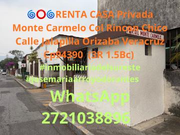 Rincon Chico ORIZABA, Orizaba Veracruz, Puebla