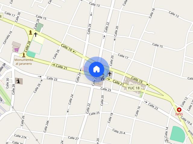 Renta Privada Uman, Las Palmas. Carretera Tixkokob
