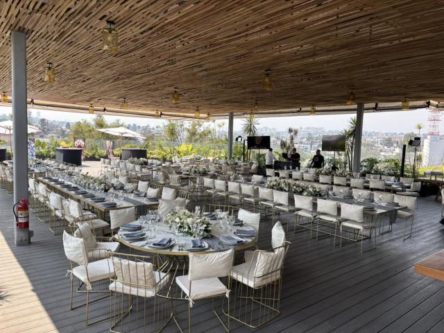 RENTA ROOF TOP PARA TU NEGOCIO DE EVENTOS, 552M2