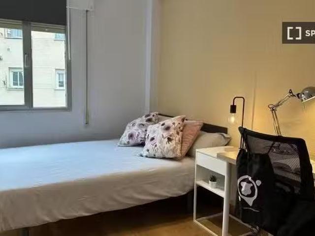 Nuevo Se alquila habitación en piso de 4 habitaciones en Madrid