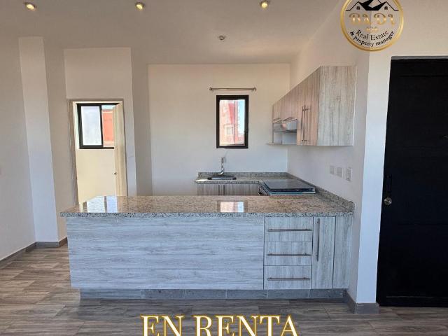 RENTA SIN MUEBLES Terraza privada ? excelente precio remodelado con opci?n a poner equipamiento