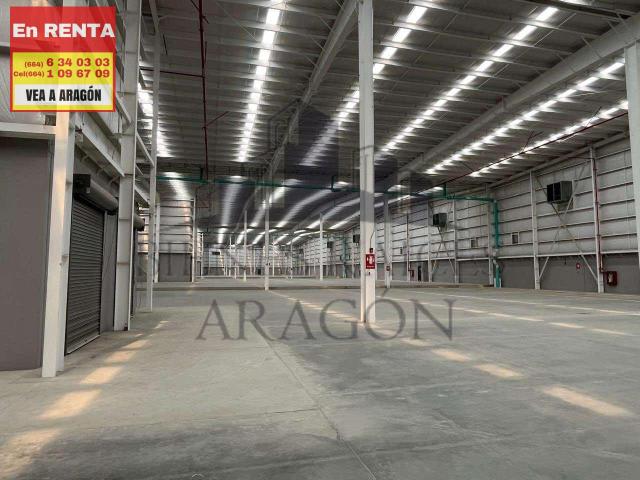 Rentamos Varias Bodegas desde 1,245 mts2 a 3,888 mts2 Nuevas en Parque Industrial Nuevo